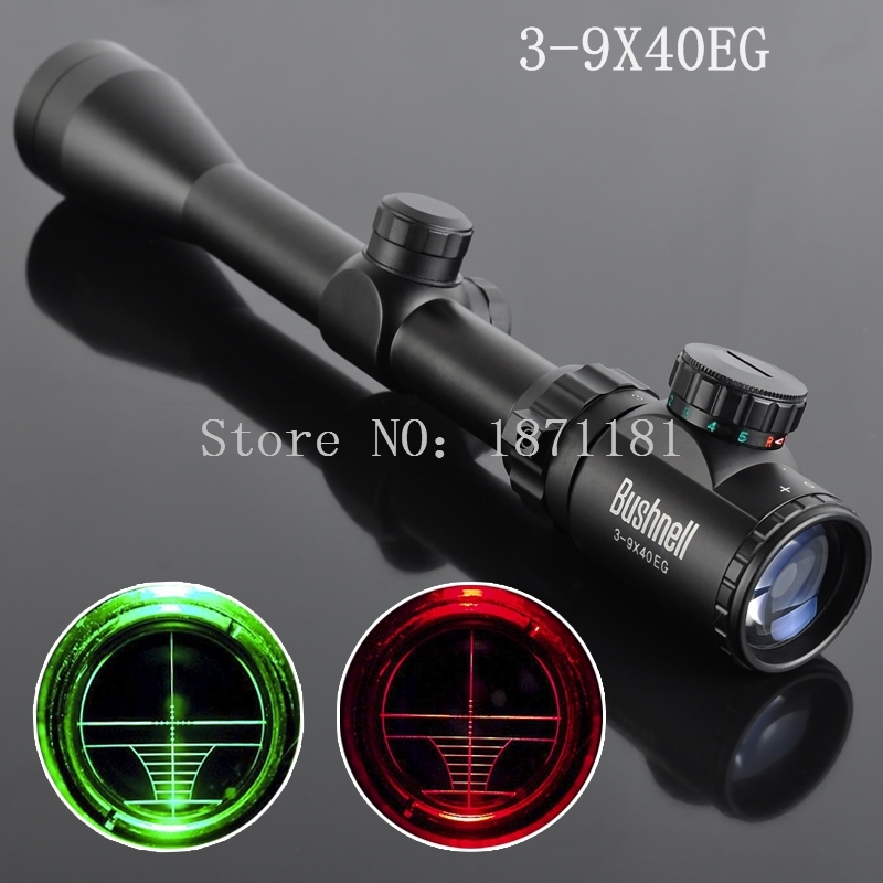 3-9X40EG ǥ ο  ڷ ݼ ߿  ߰ ÷ Ʈ Ʈ/The new look telescopic sniper outdoor hunting night vision sight  Dot Sight aiming 3-9X40EG
